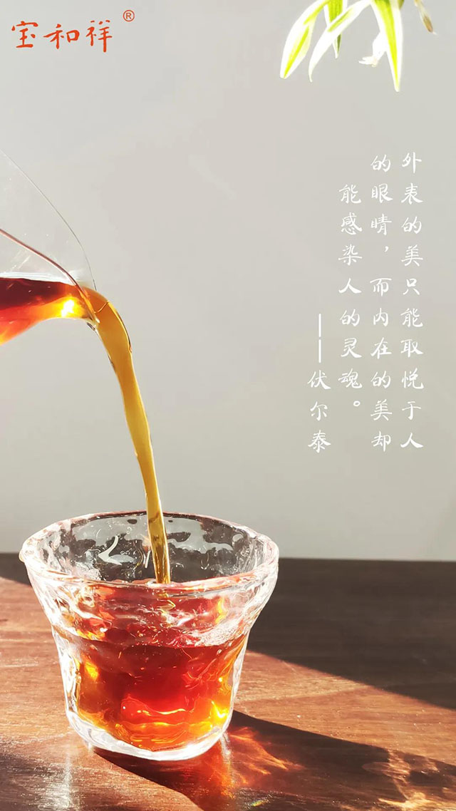 宝和祥茶业兰亭熟茶