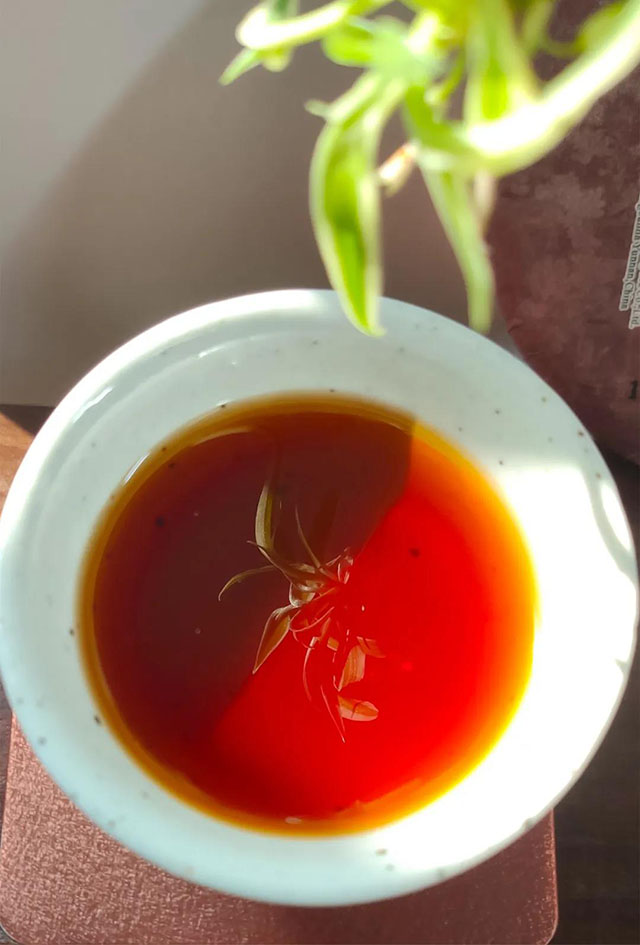 宝和祥茶业兰亭熟茶