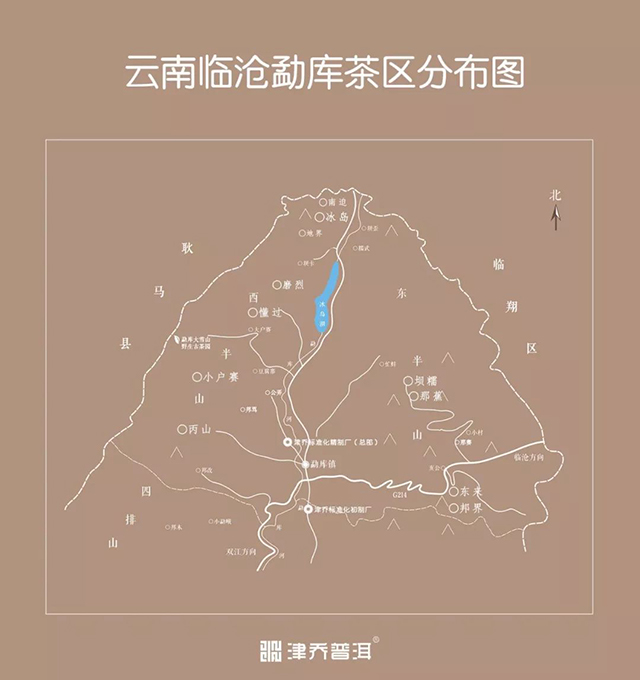 津乔普洱解读勐库大叶种茶的特性