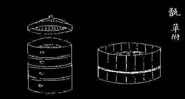 古代蒸青用的甑