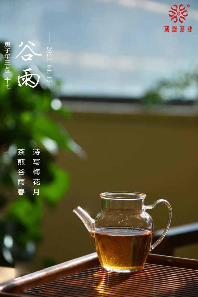 谷雨茶