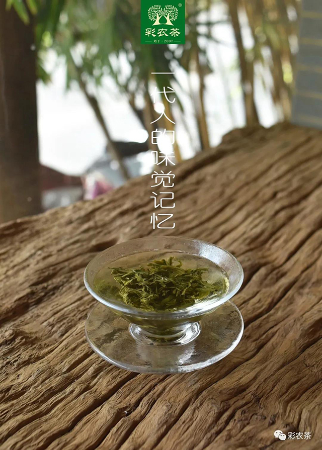 彩农茶蒸酶茶