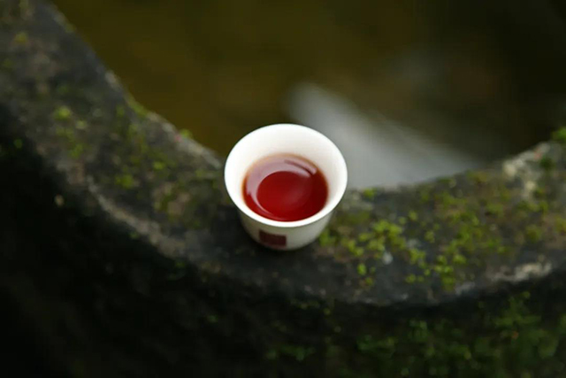 普洱茶熟茶茶汤