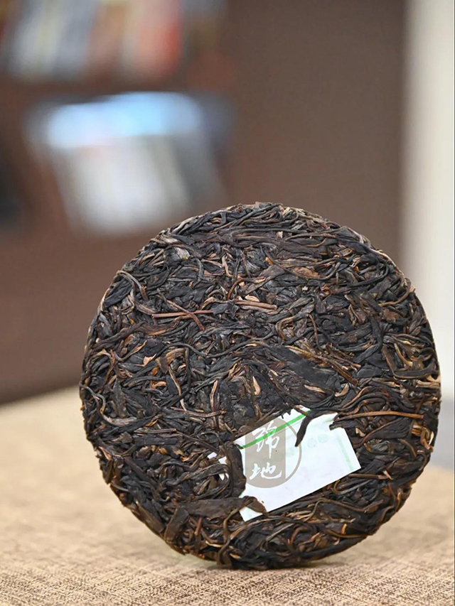 锦地2012年麻黑普洱茶