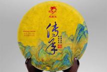 2020年龙园号传承普洱茶生茶