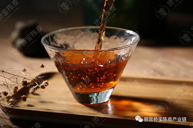 侨宝七月果茶汤