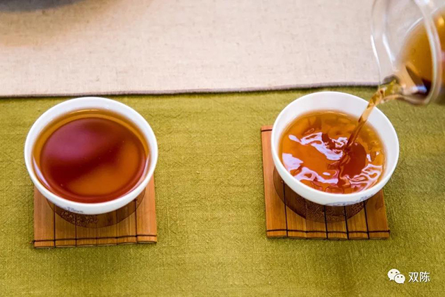 双陈普洱茶中期茶