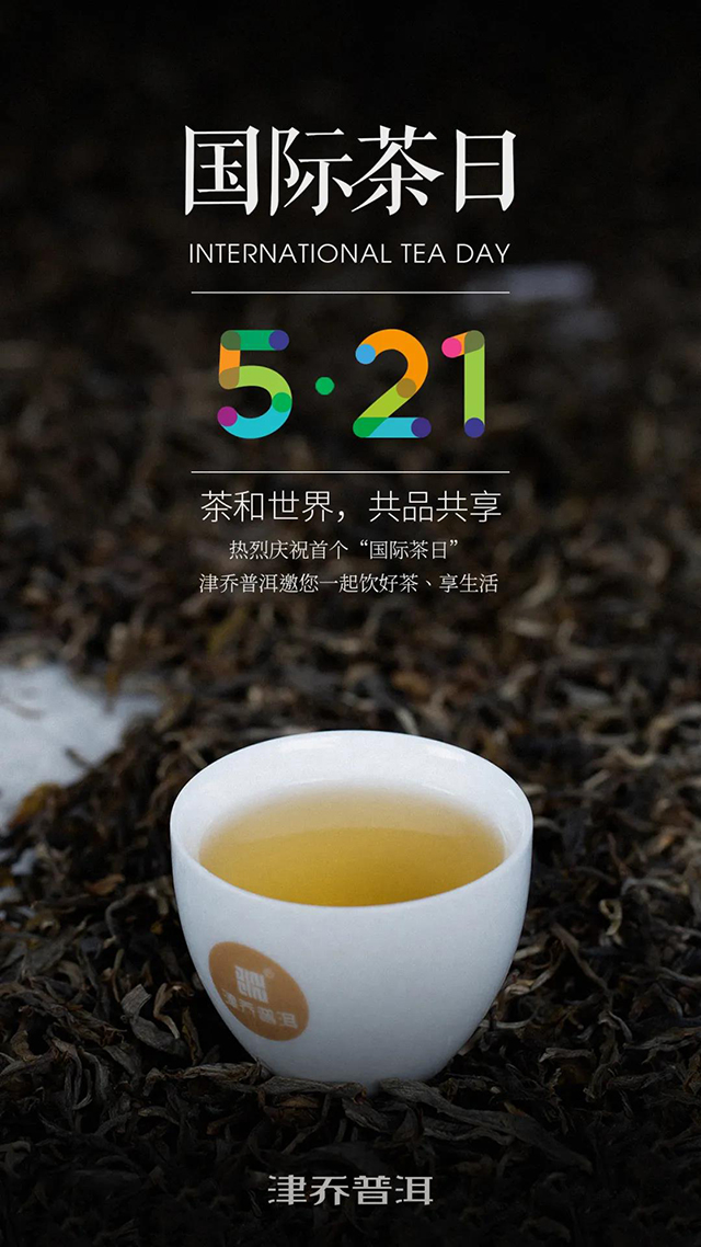 津乔普洱茶