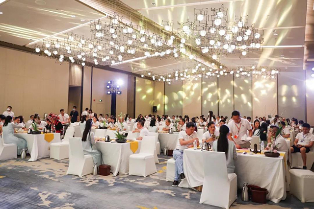 佳兆业兴海茶老班章新品发布会