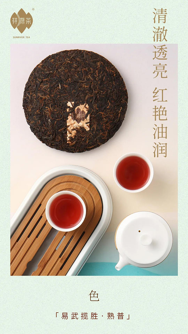 祥源茶易武揽胜普洱茶