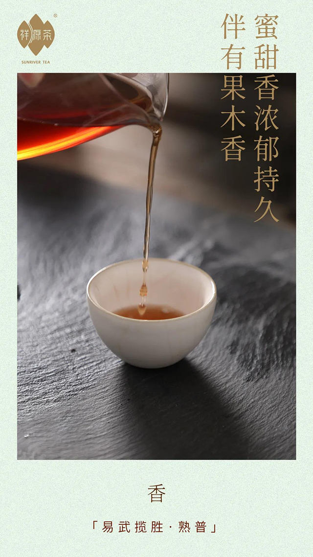 祥源茶易武揽胜普洱茶