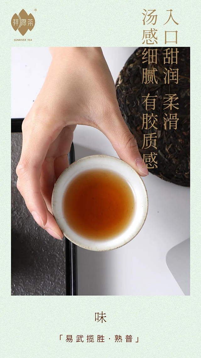 祥源茶易武揽胜普洱茶