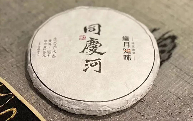 岁月知味同庆河易武茶