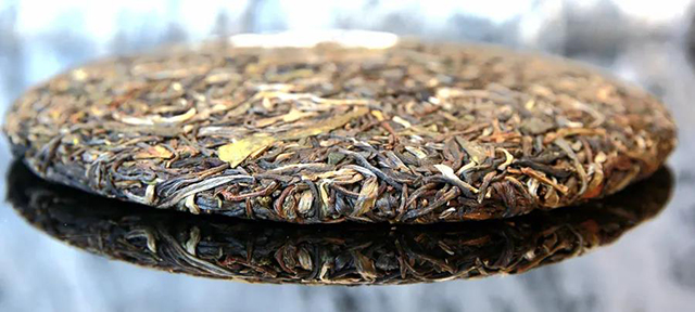 2020年中吉号昔归普洱茶生茶