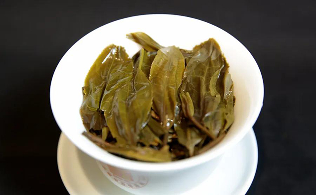 2020年中吉号昔归普洱茶生茶
