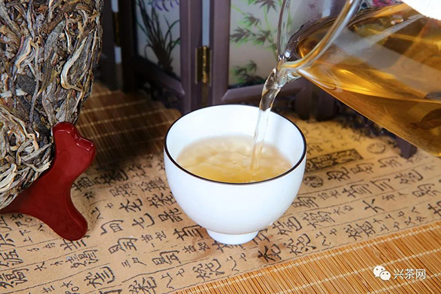 正皓茶业皓品班章普洱生茶