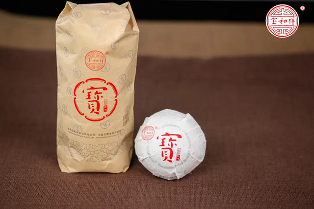 宝和祥首款电商产品宝沱普洱茶