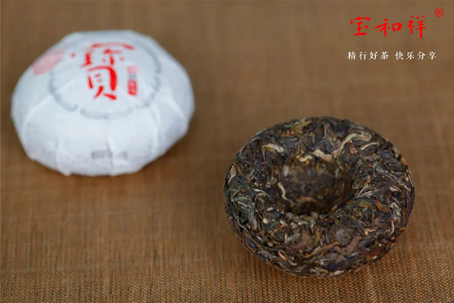 宝和祥首款电商产品宝沱普洱茶