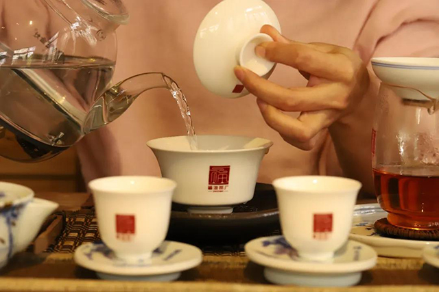 普洱茶熟茶冲泡