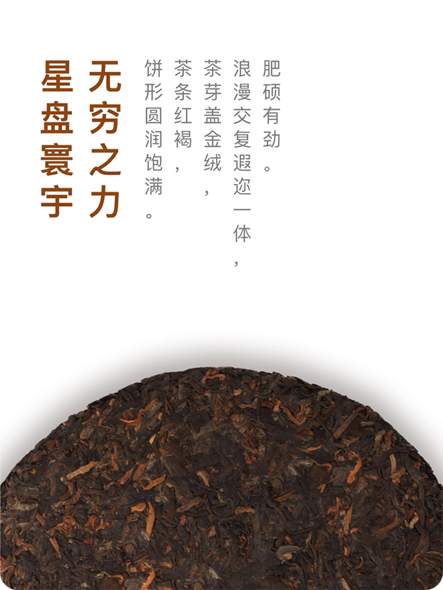 2020年大益春秋大義熟茶