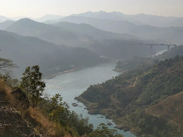 长发山古茶山