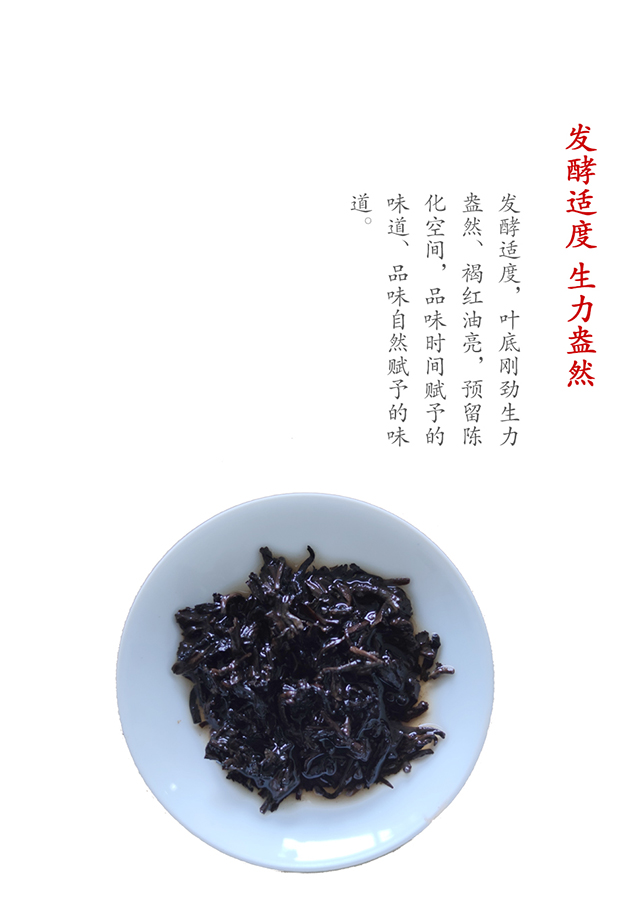 八角亭象帝之先普洱熟茶