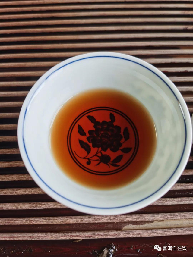 普洱老茶95年250克便销法