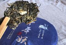 艾老师选茶：品鉴古墨千韵2019年千年老妖单株古树茶380克饼