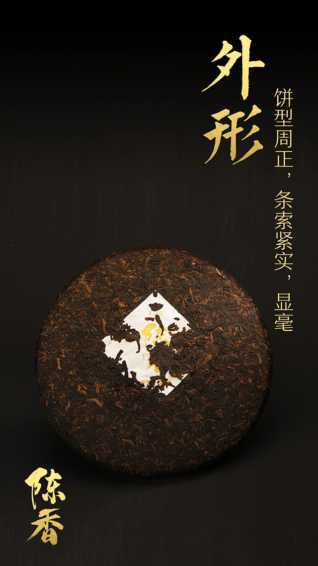 龙润茶陈香普洱茶