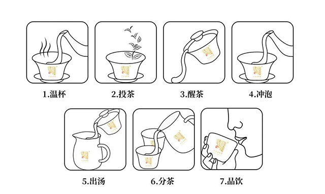 今大福茶业班章五寨系列翡翠孔雀青饼