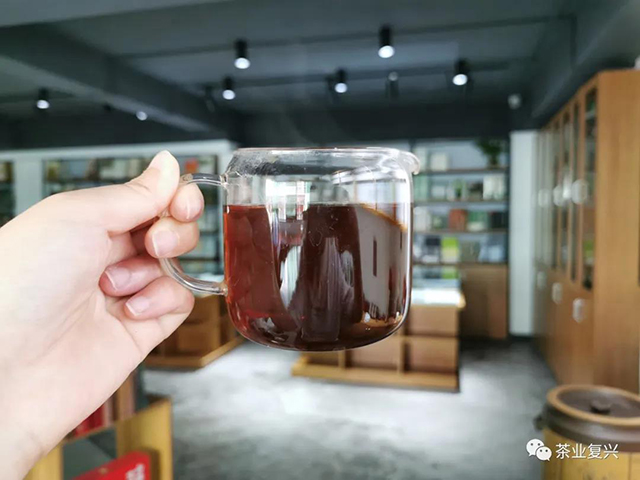 普洱茶厂君亲普洱茶熟茶