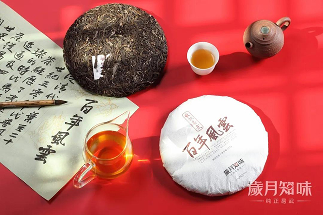 岁月知味致敬易武百年风云易武茶