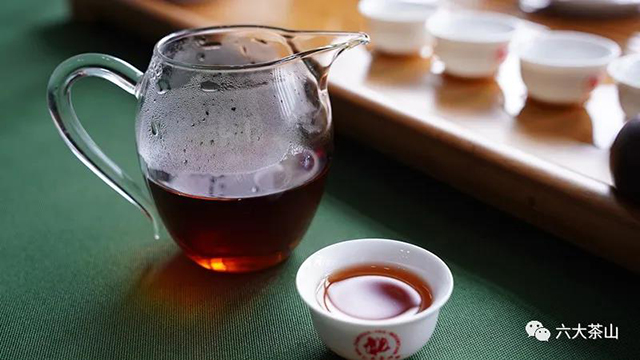 六大茶山老茶头