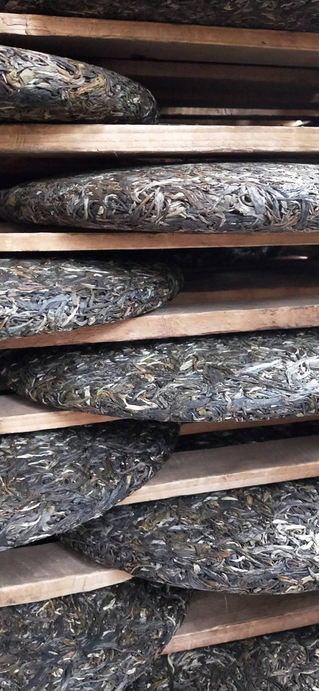 碧禧茶业3公斤古树普洱茶茶饼原料