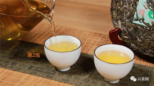 福海茶厂2020款班章有机茶新品