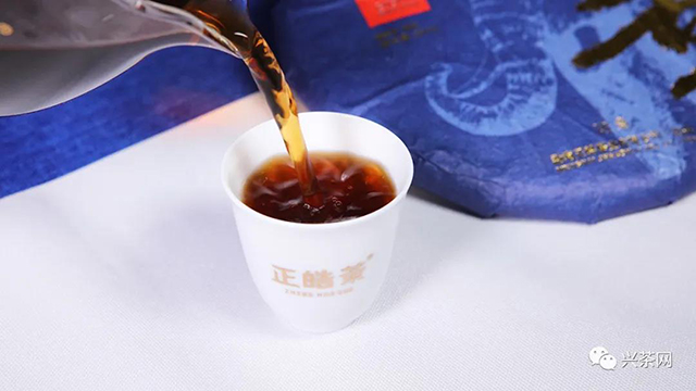 正皓茶班章熟茶品鉴