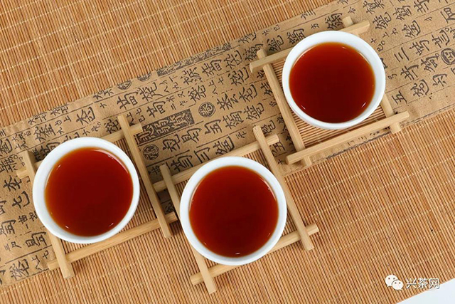 普洱茶熟茶茶汤