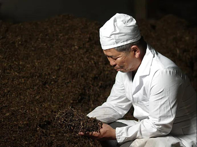 福元昌普洱茶班章岁月