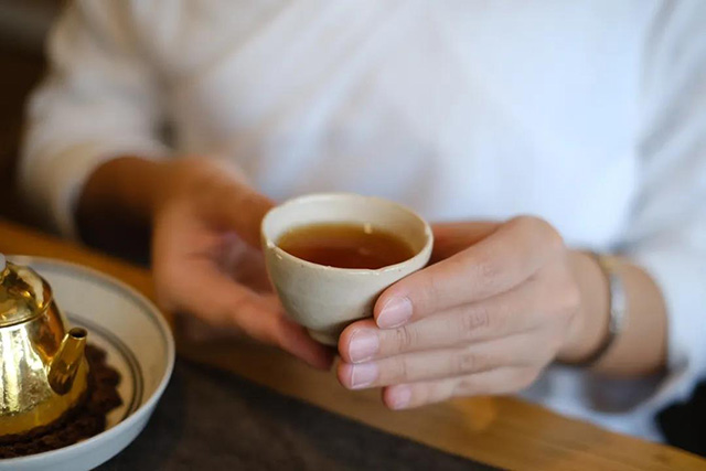 祥源茶喜盈眉眉白白茶