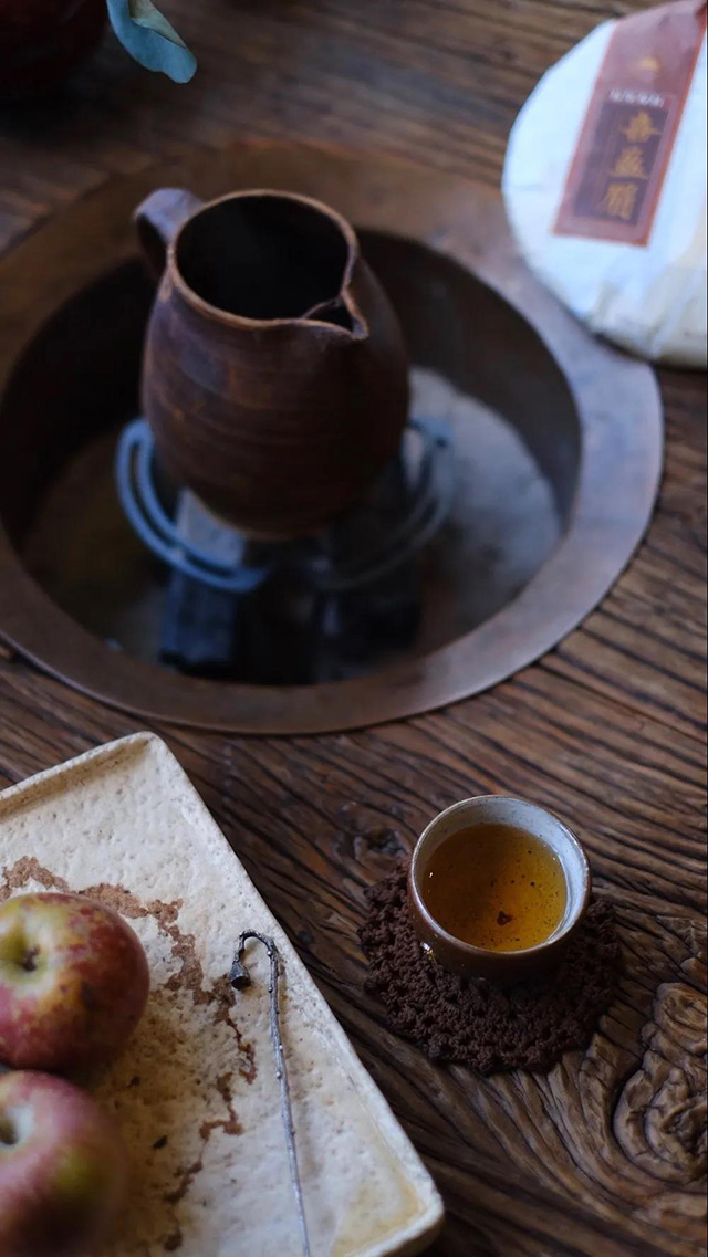 祥源茶喜盈眉眉白白茶