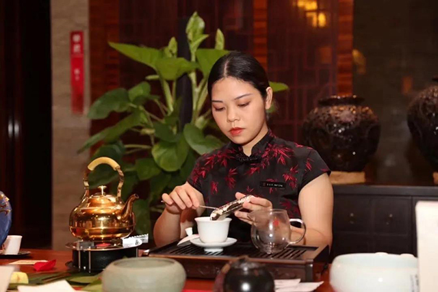 正皓茶班章熟茶品鉴