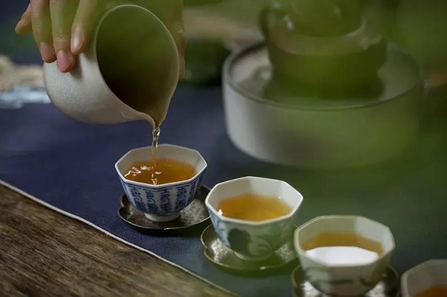 津乔普洱茶