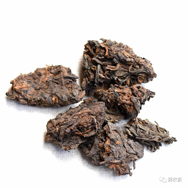 彩农茶老茶头