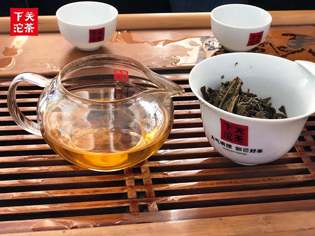 末段茶汤展示