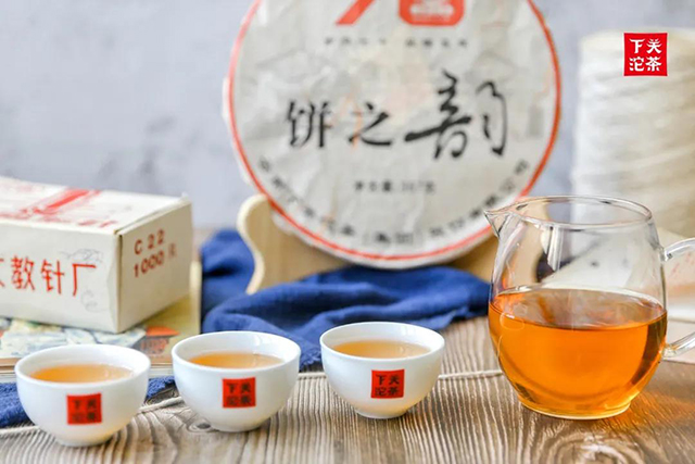 下关沱茶饼之韵普洱茶