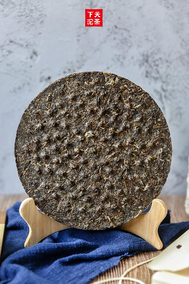 下关沱茶饼之韵普洱茶