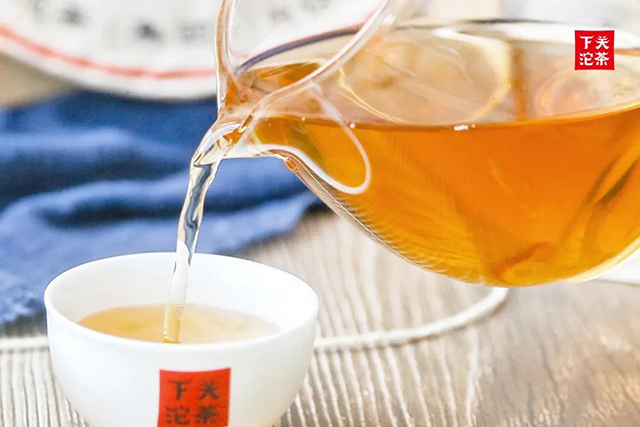 下关沱茶饼之韵普洱茶