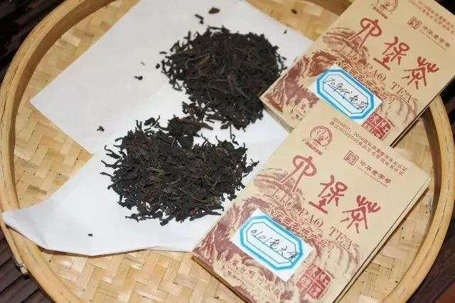 三鹤六堡茶