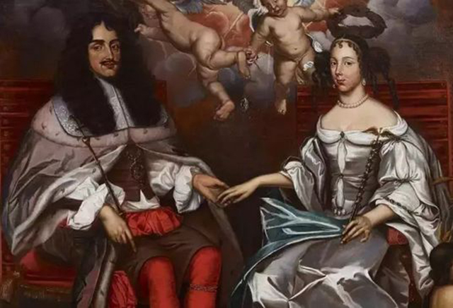 凯瑟琳嫁给英国国王查尔斯二世