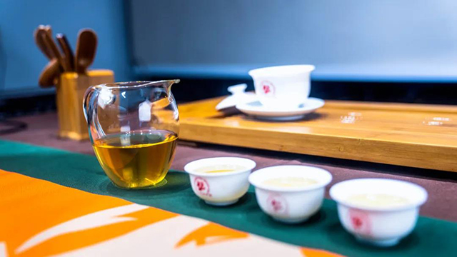 六大茶山观山海普洱茶